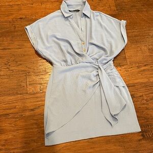 Zara Light Blue Apparel
